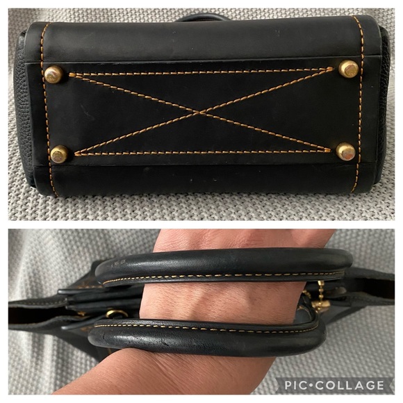 Coach Troupe Tote Black - Picture 11 of 16